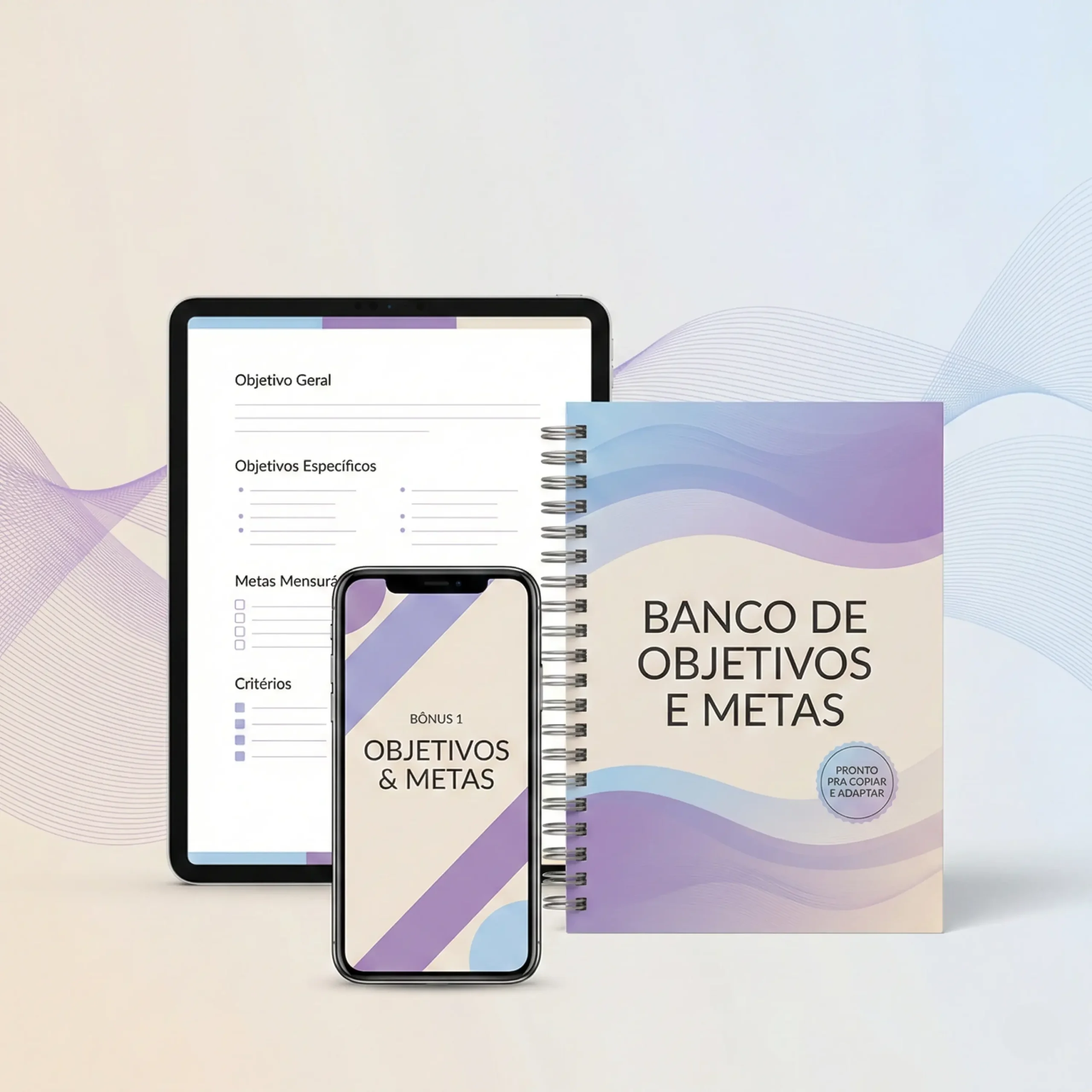 Bônus 1 — Banco de Objetivos e Metas (por habilidade)