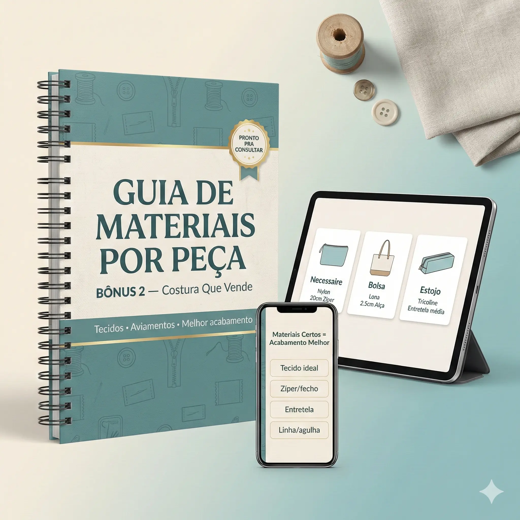 Bônus 2 — Guia de Medidas e Ajustes (P/M/G/GG)