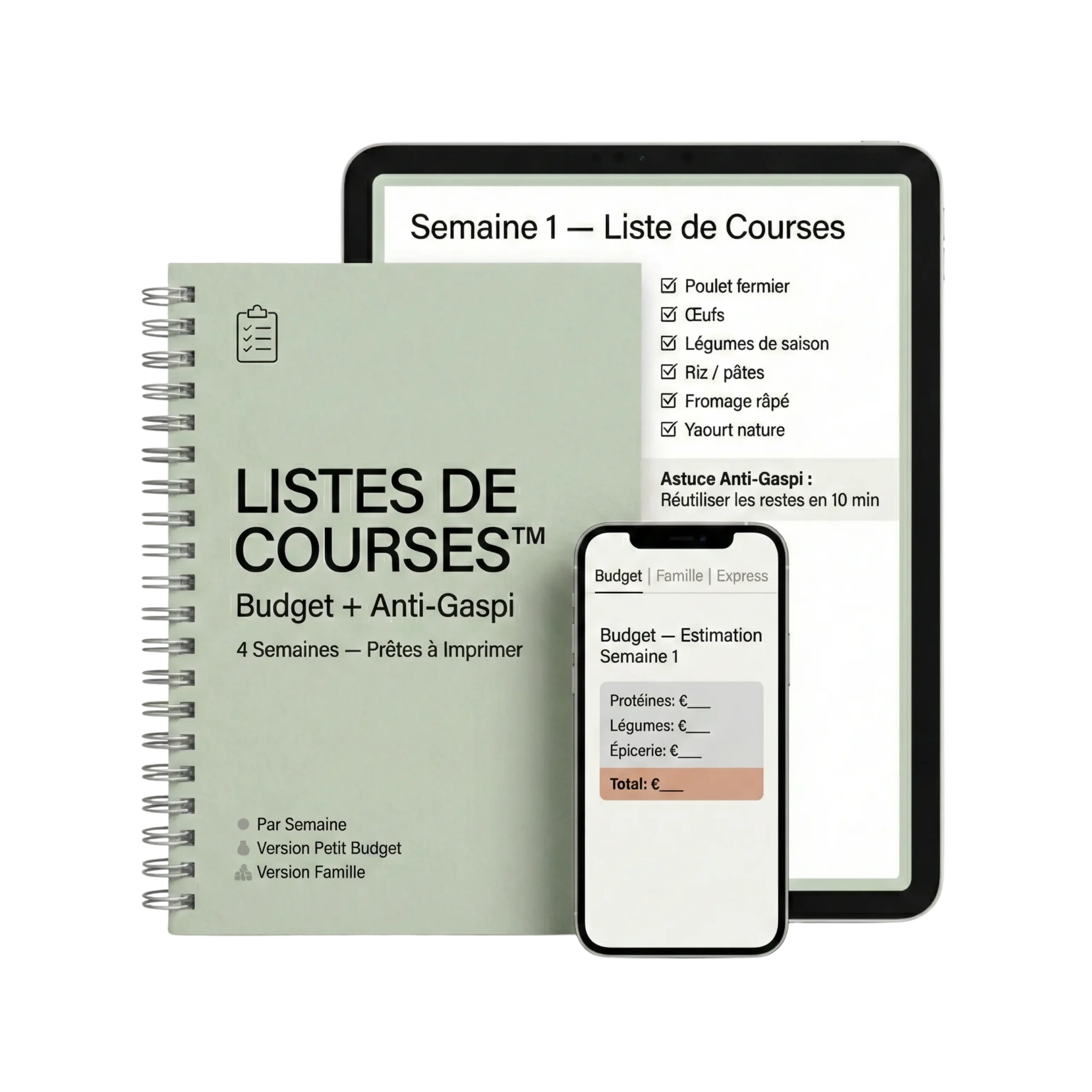 Bonus 2 — Tableau Temps & Températures