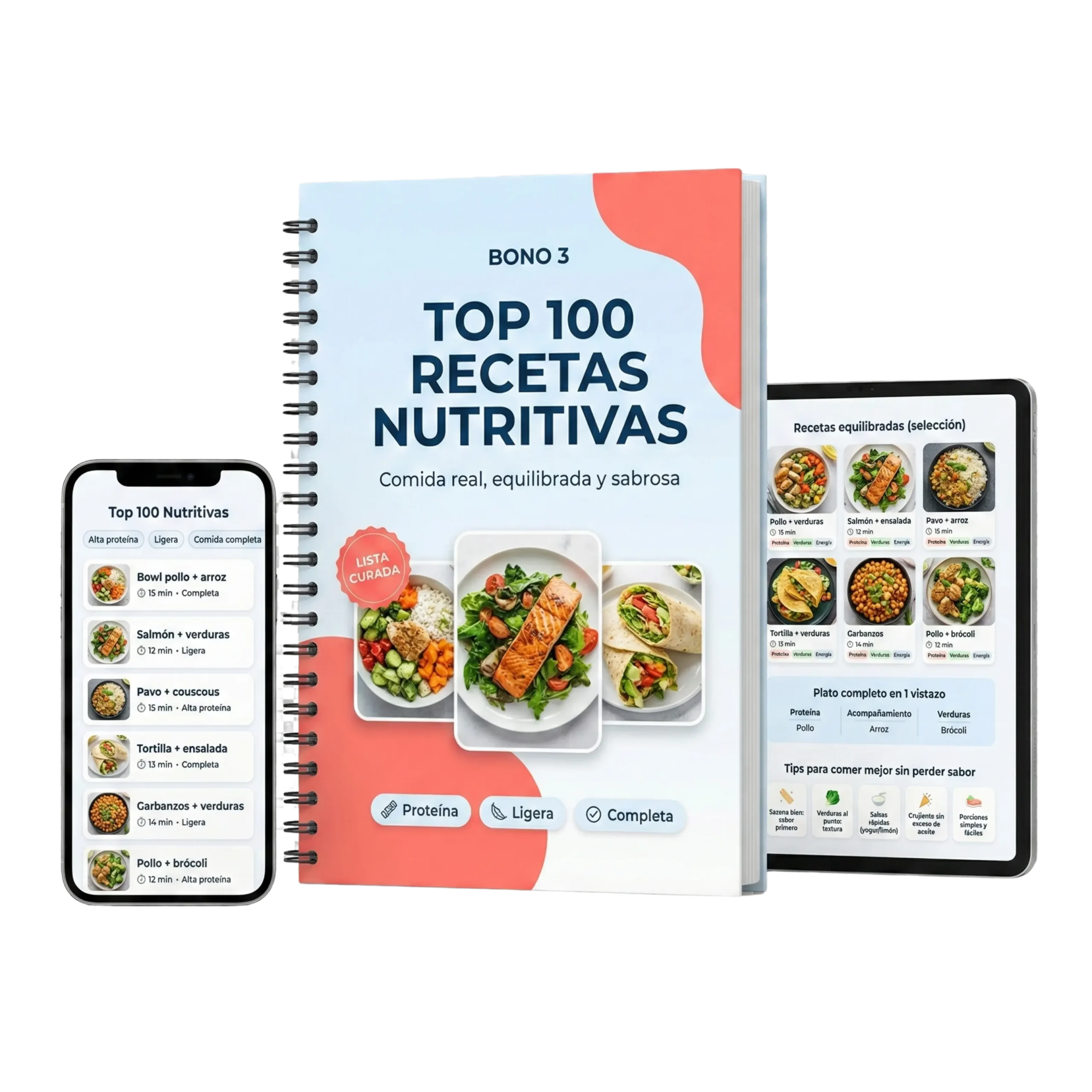 Bono 3 — Recetas Nutritivas Top 100