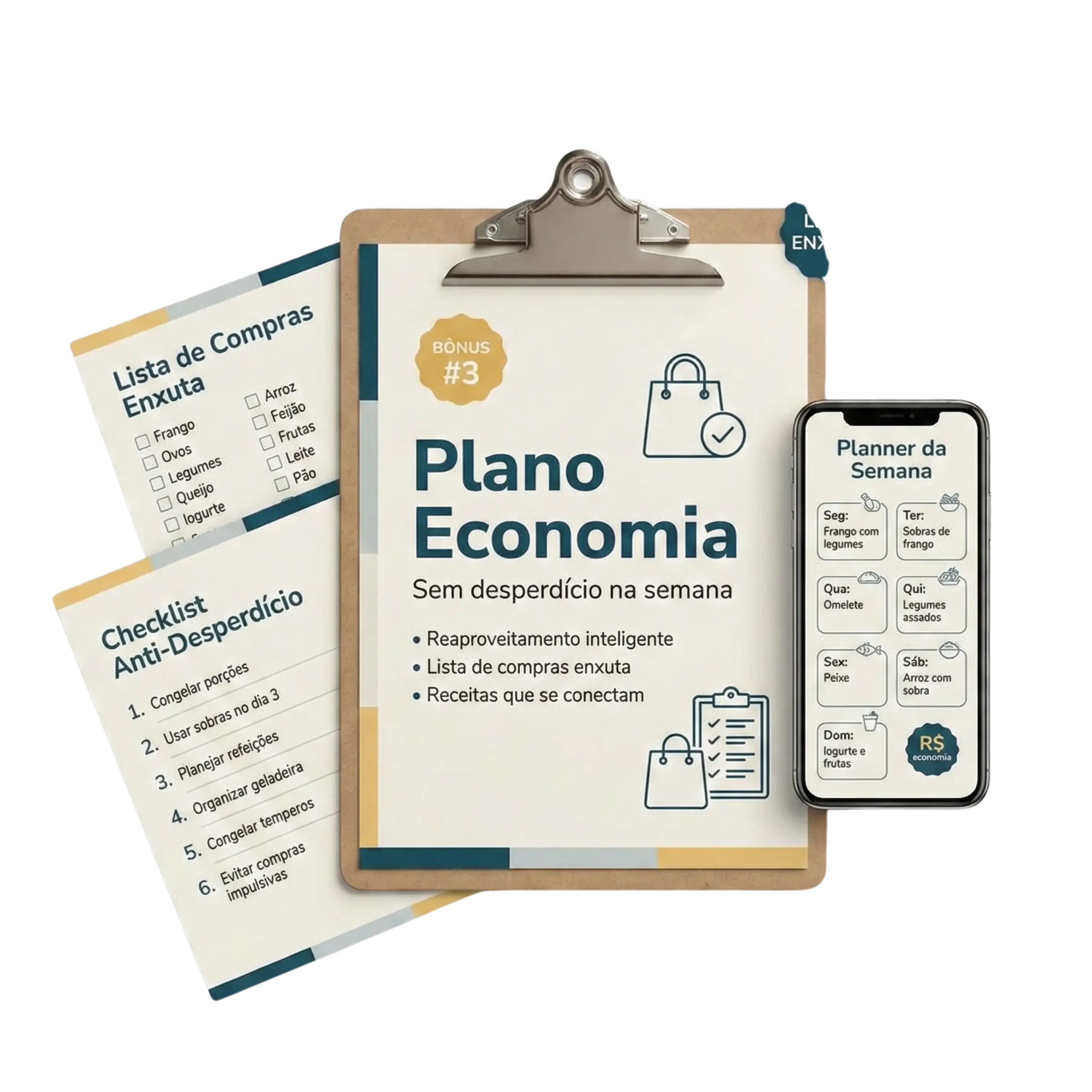 Bônus 3 — Plano Economia Sem Desperdício