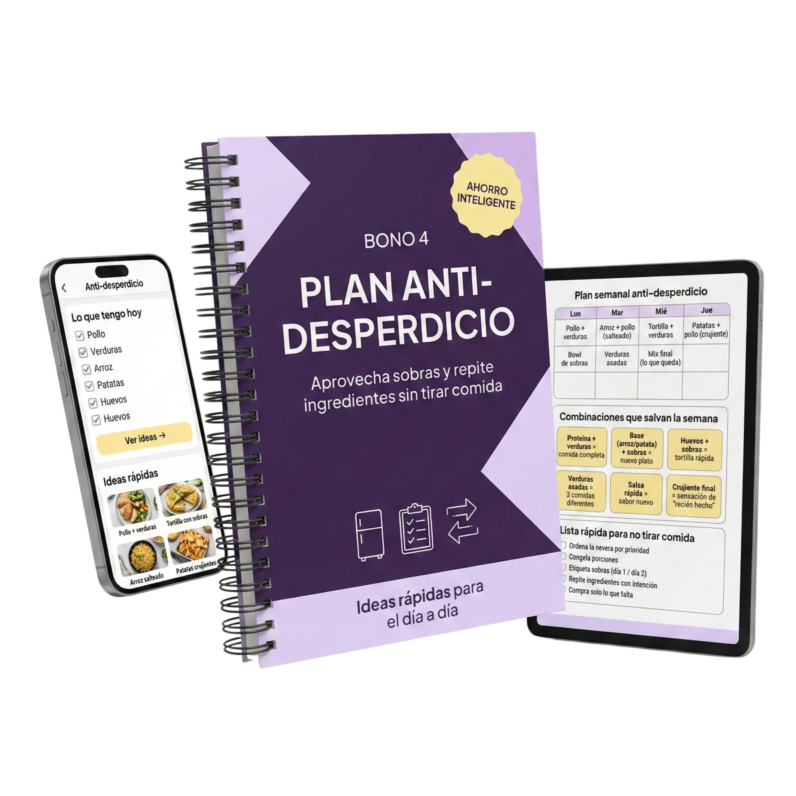 Bono 4 — Plan Anti-Desperdicio