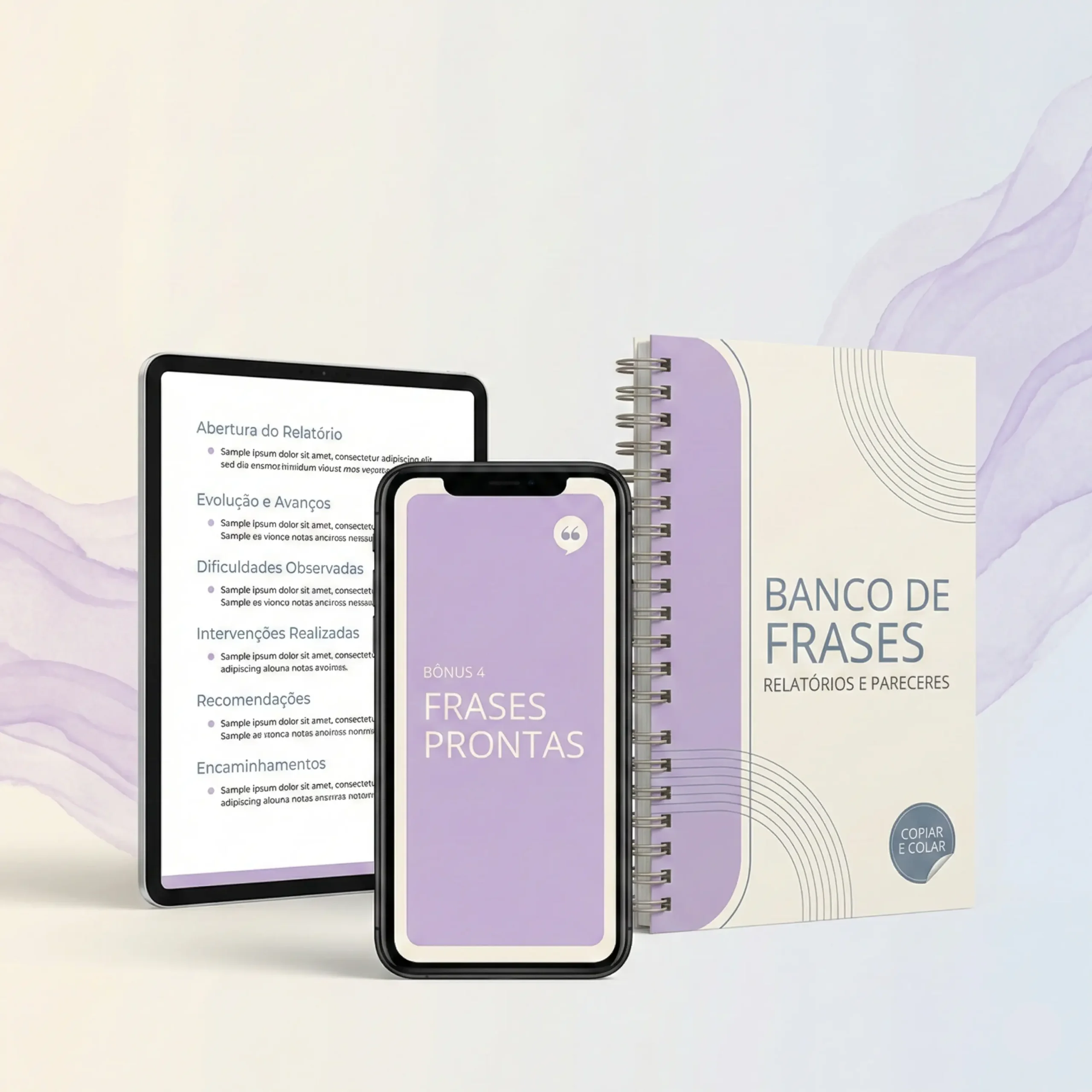 Bônus 4 — Banco de Frases para Relatórios