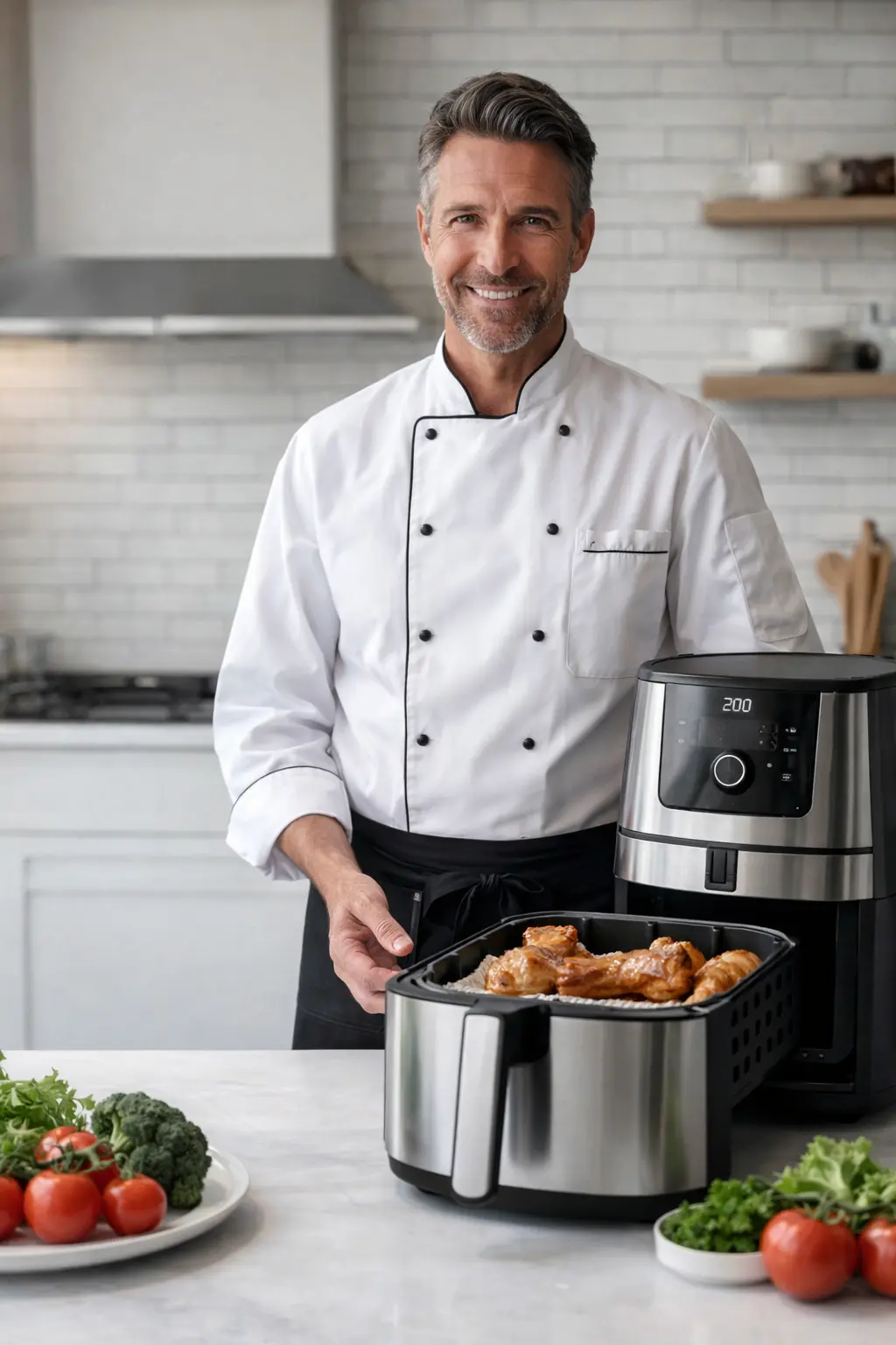 Chef du livre 365 Recettes Airfryer