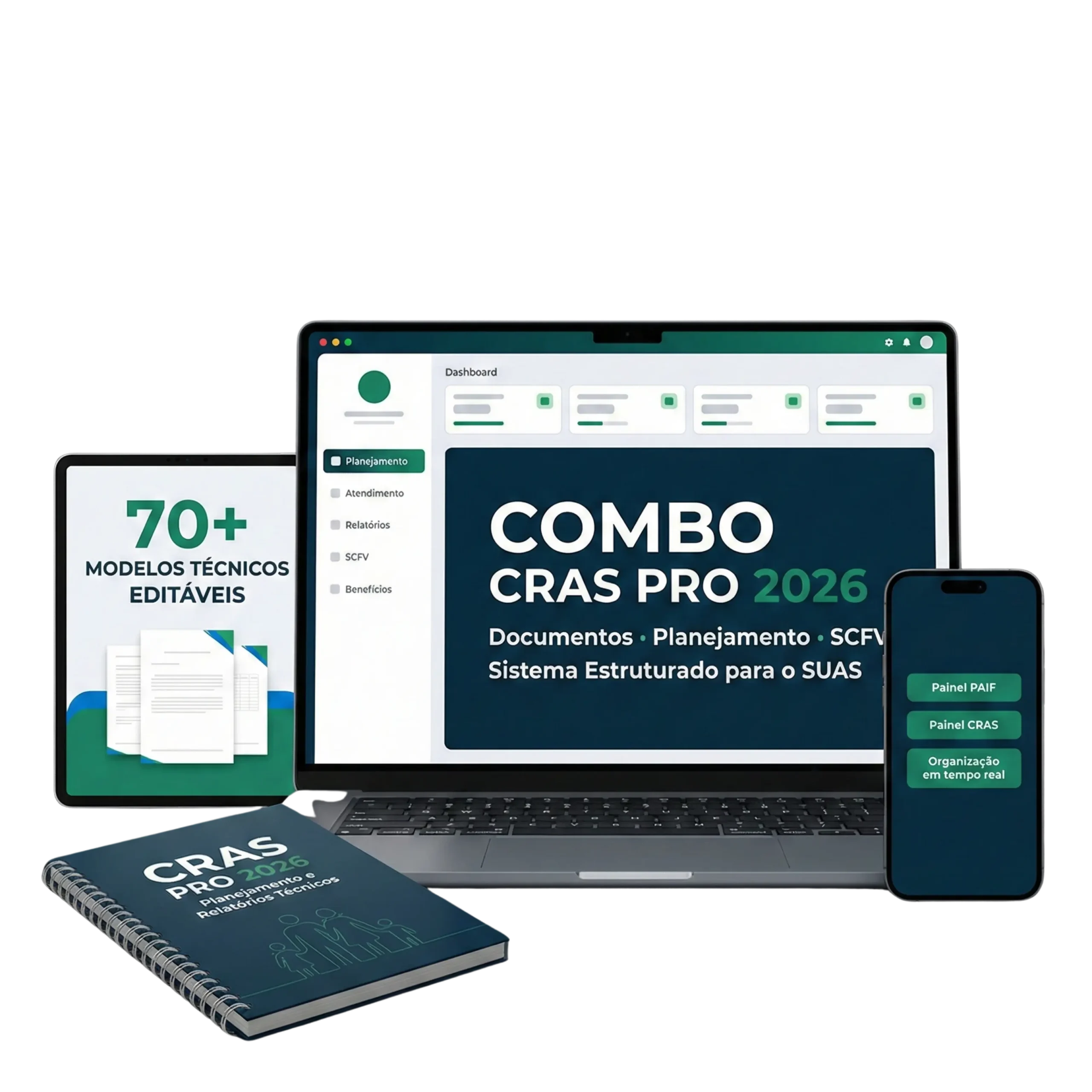 Mockup — COMBO CRAS PRO 2026