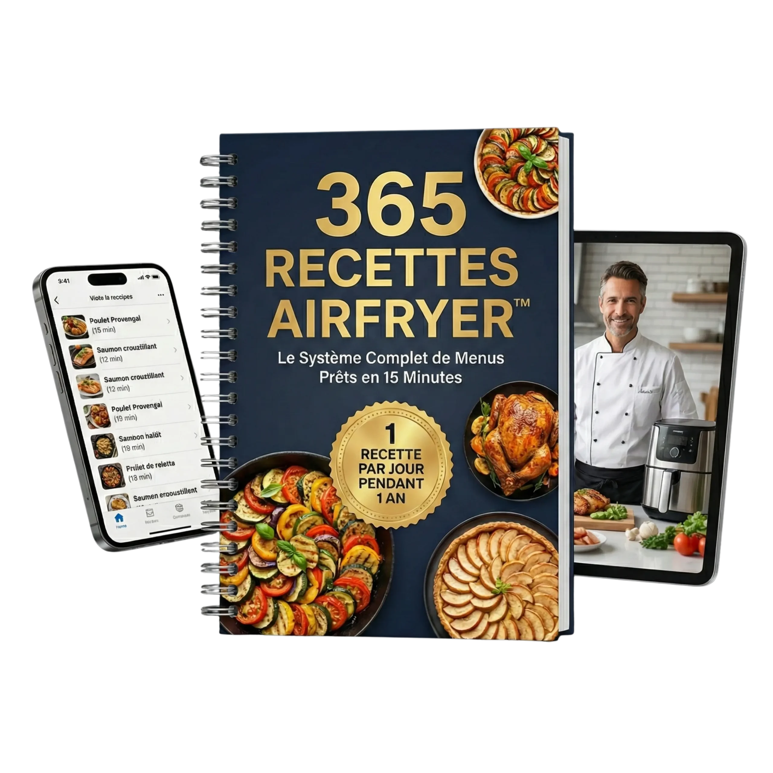 Offre — 365 Recettes Airfryer (PDF)