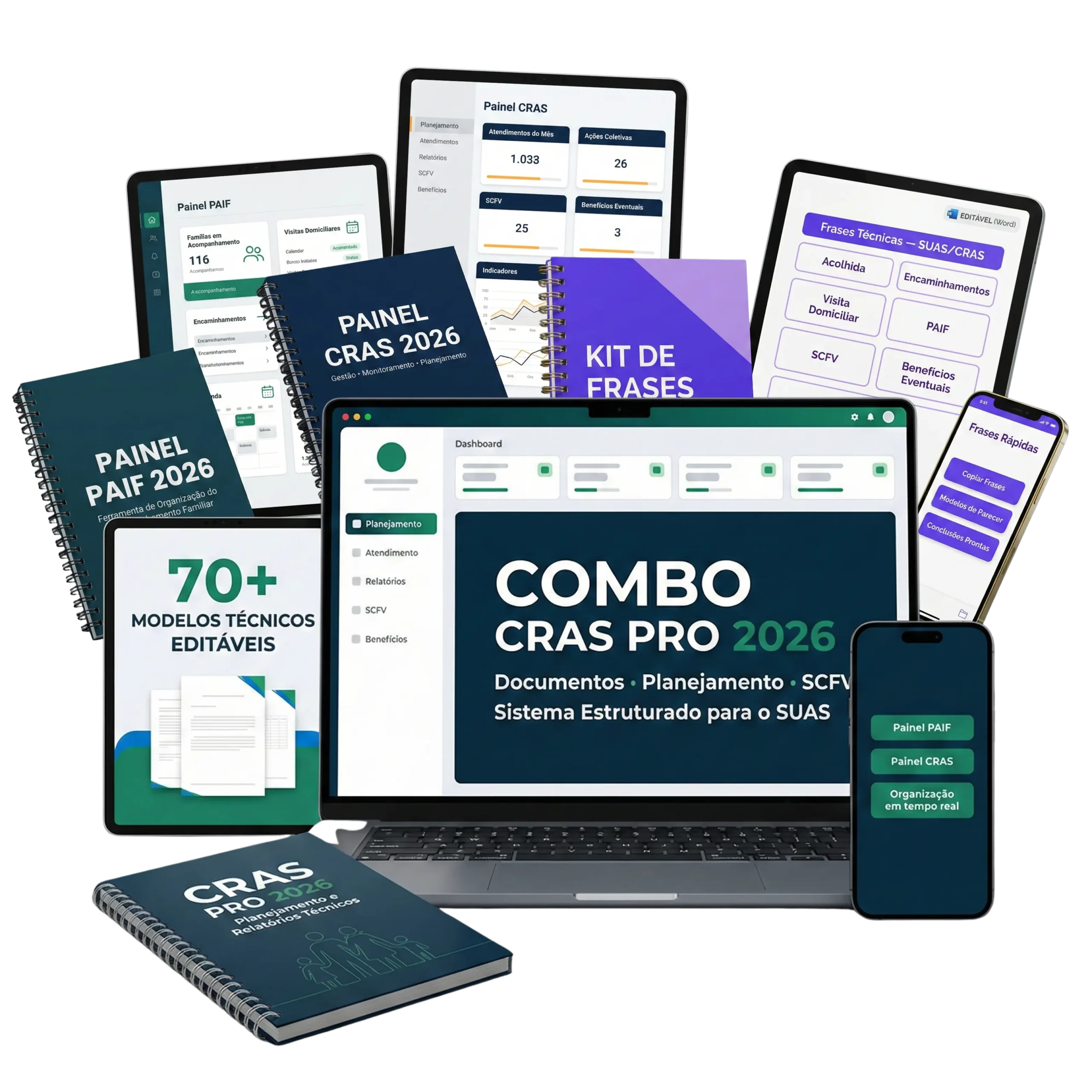 Oferta — Combo CRAS Pro 2026