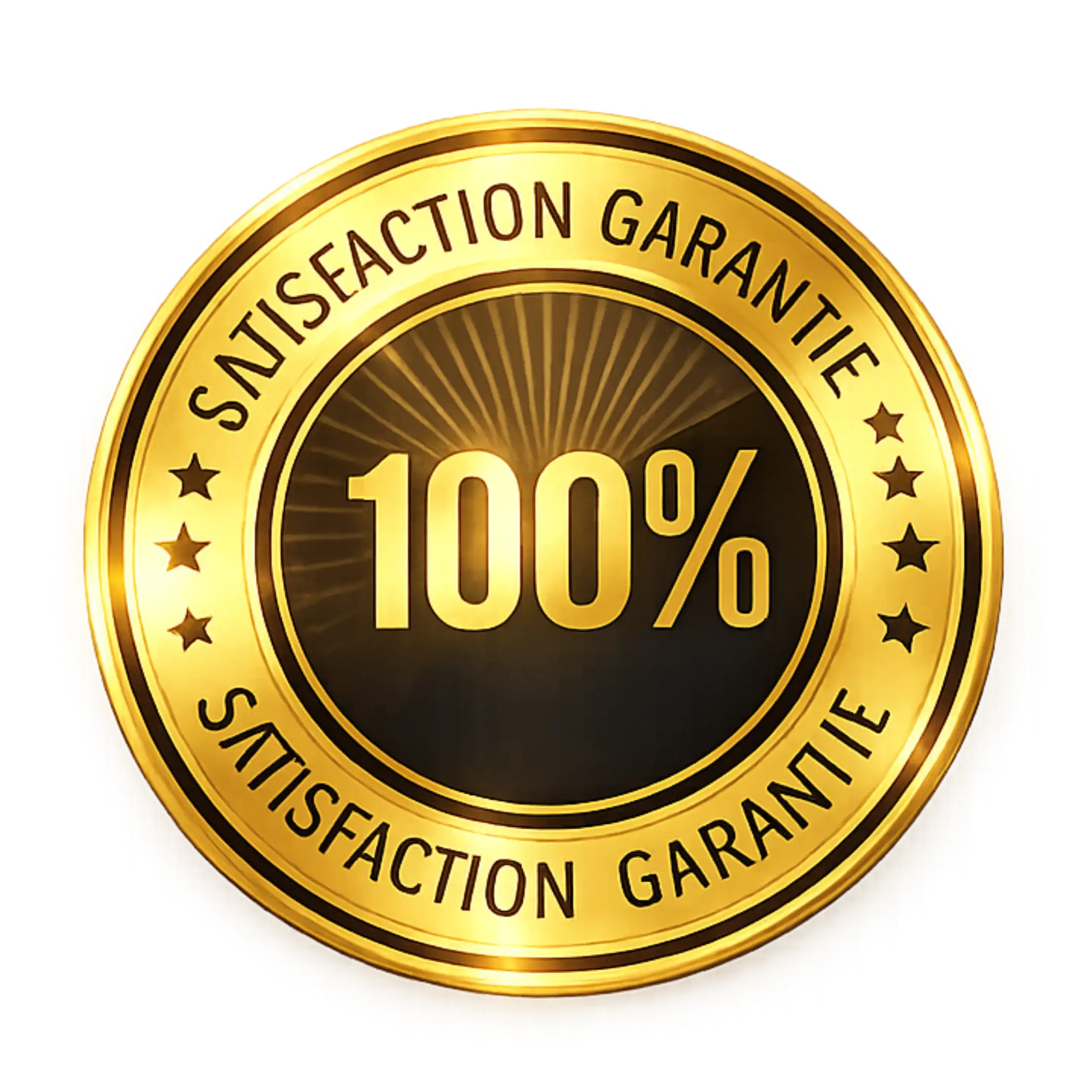 Sceau de garantie 30 jours