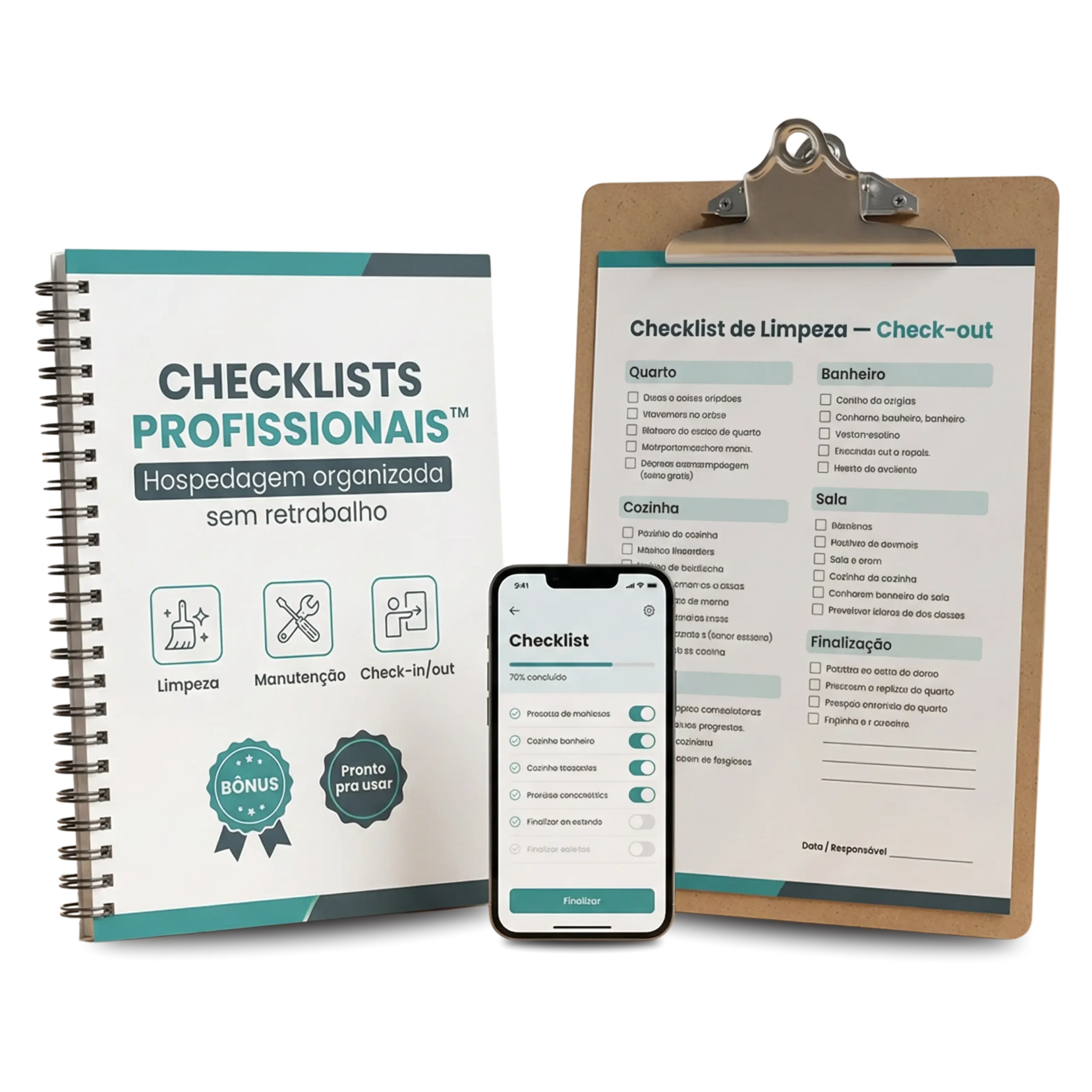 Bônus 5 - Checklists Pro