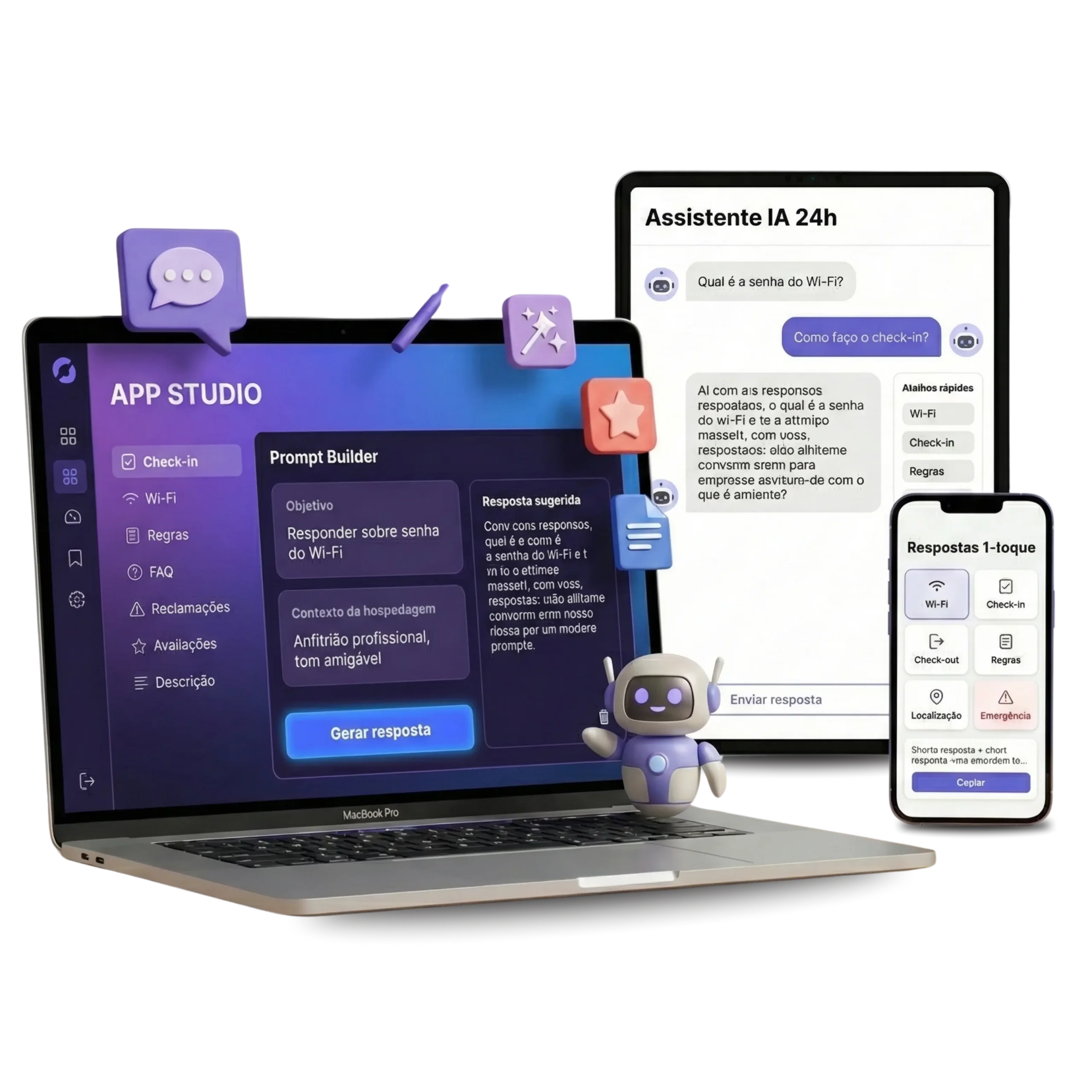 Bônus 3 - Pack de Mensagens com IA