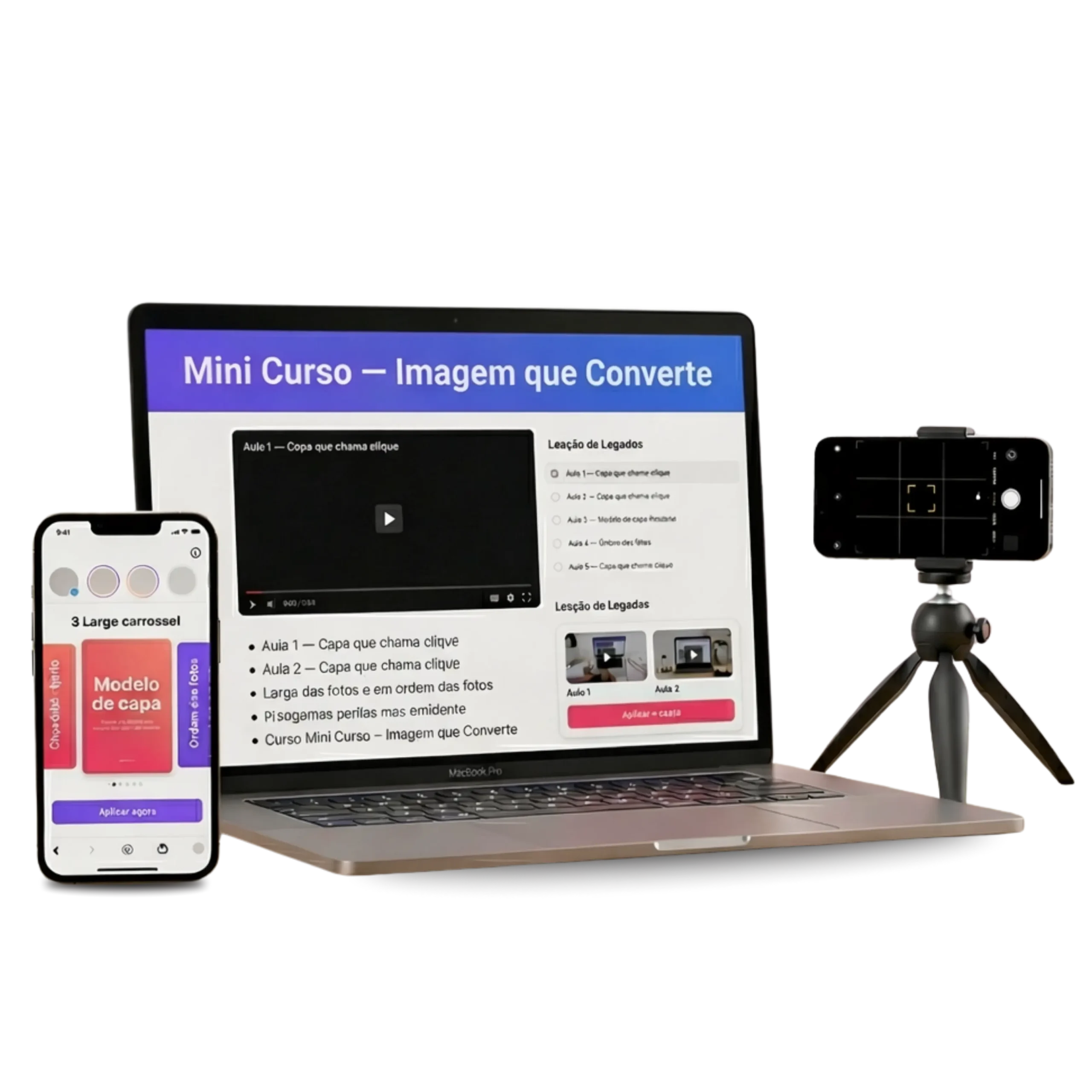 Bônus 6 - Mini Curso Imagem