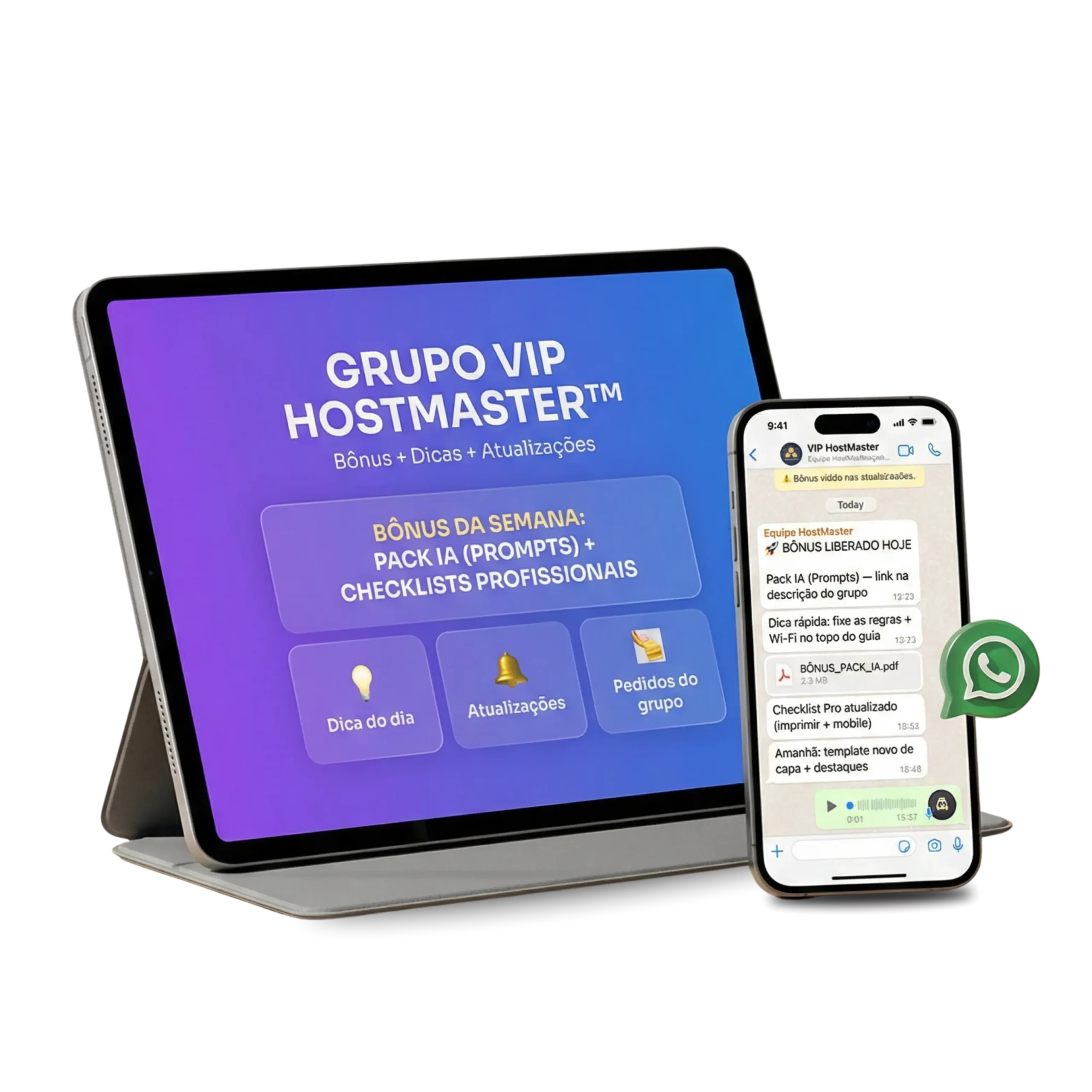 Bônus 7 - Grupo VIP HostMaster