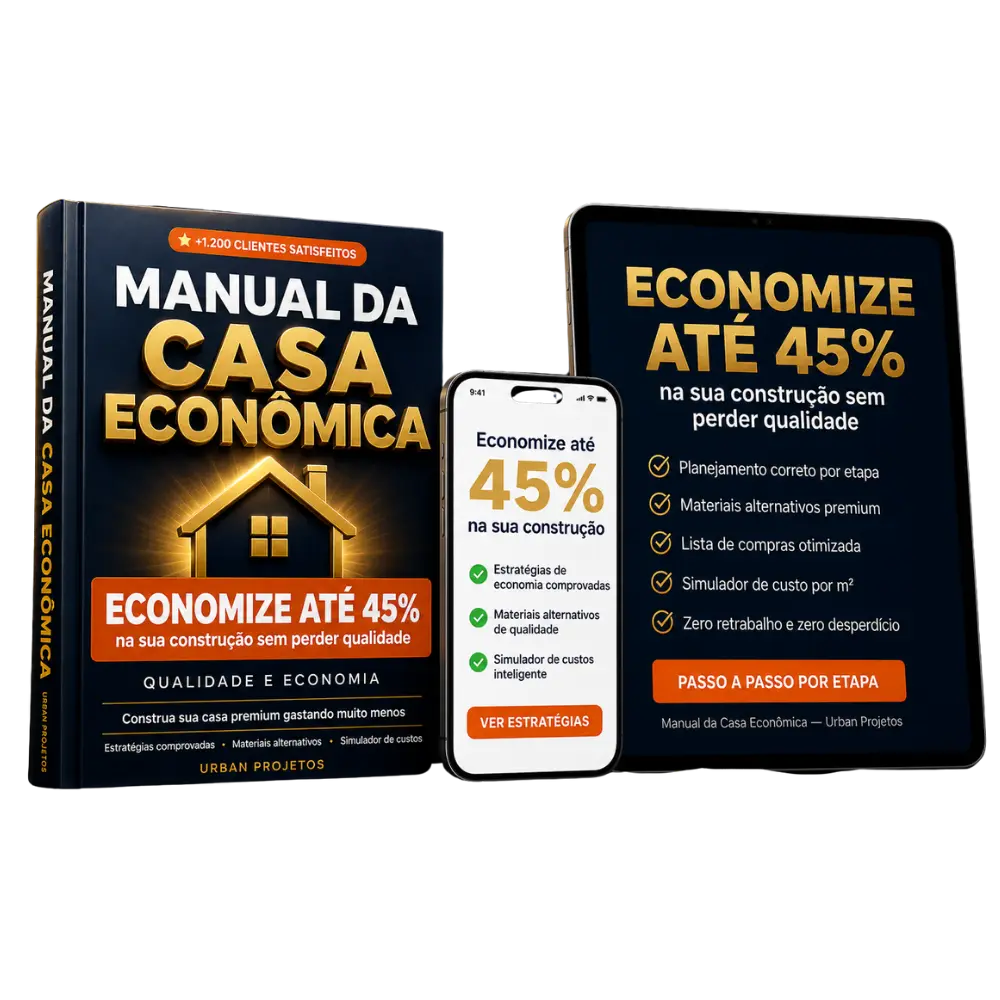 Manual Anti-Desperdício — Urban Projetos