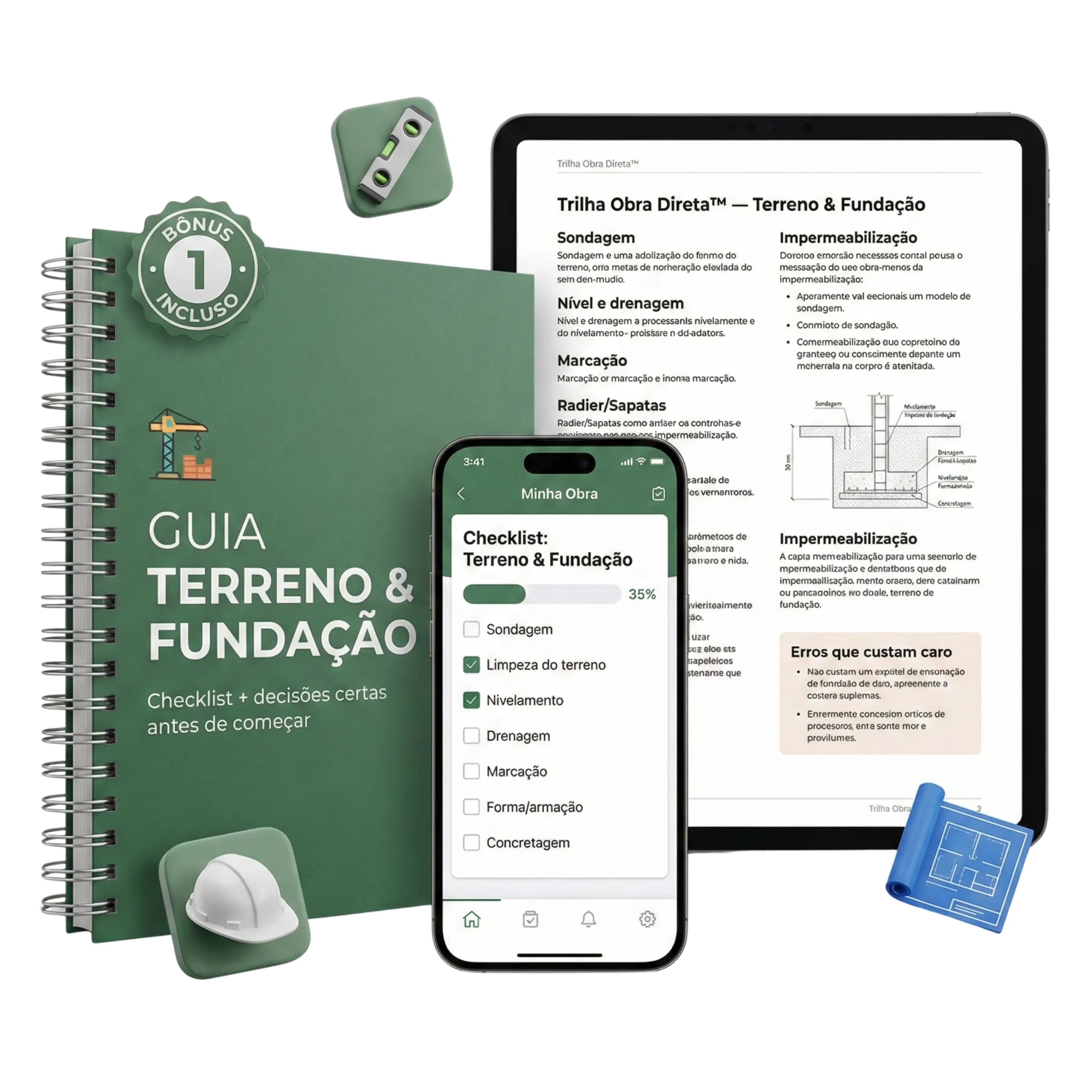 Guia Terreno e Fundação