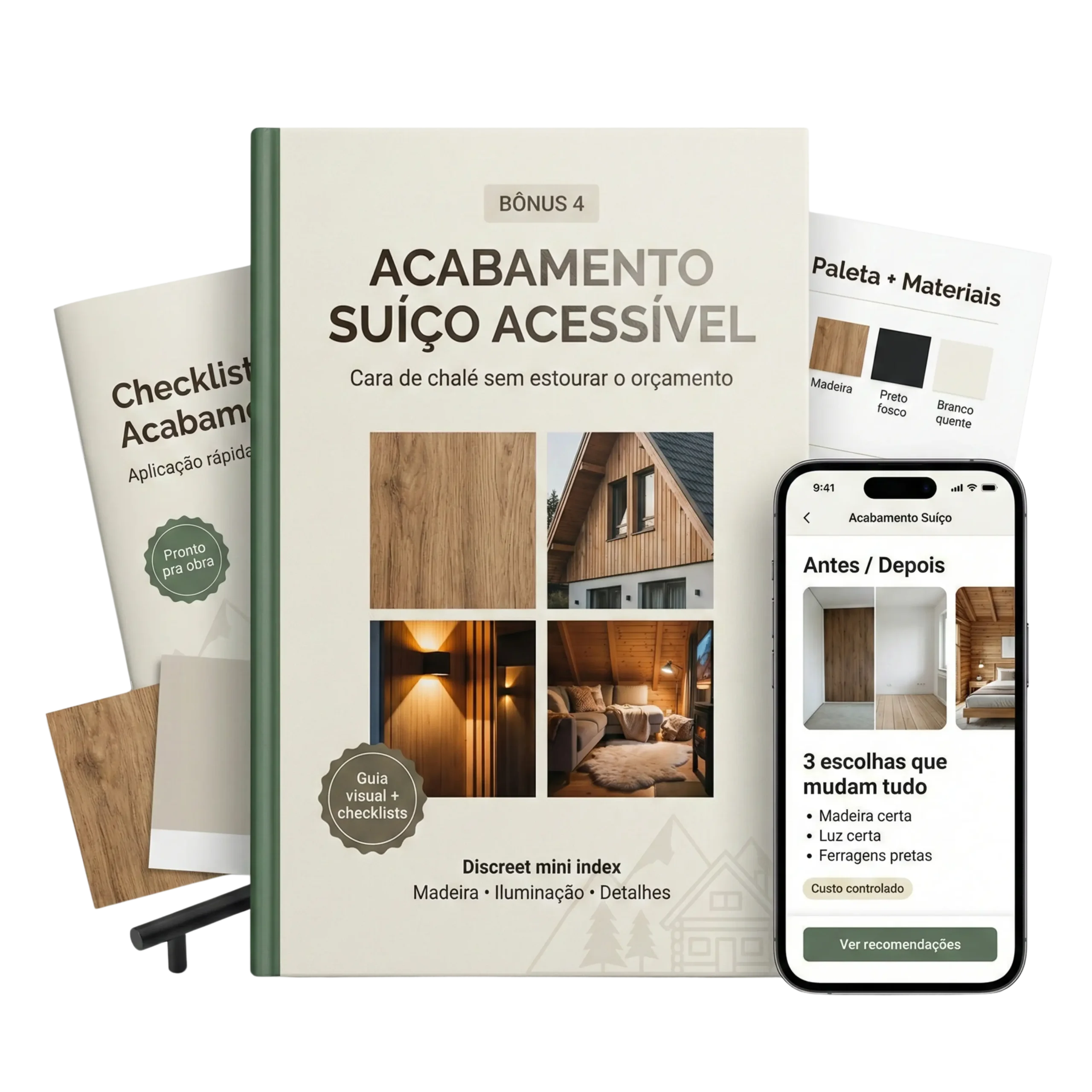 Guia Acabamento Suíço