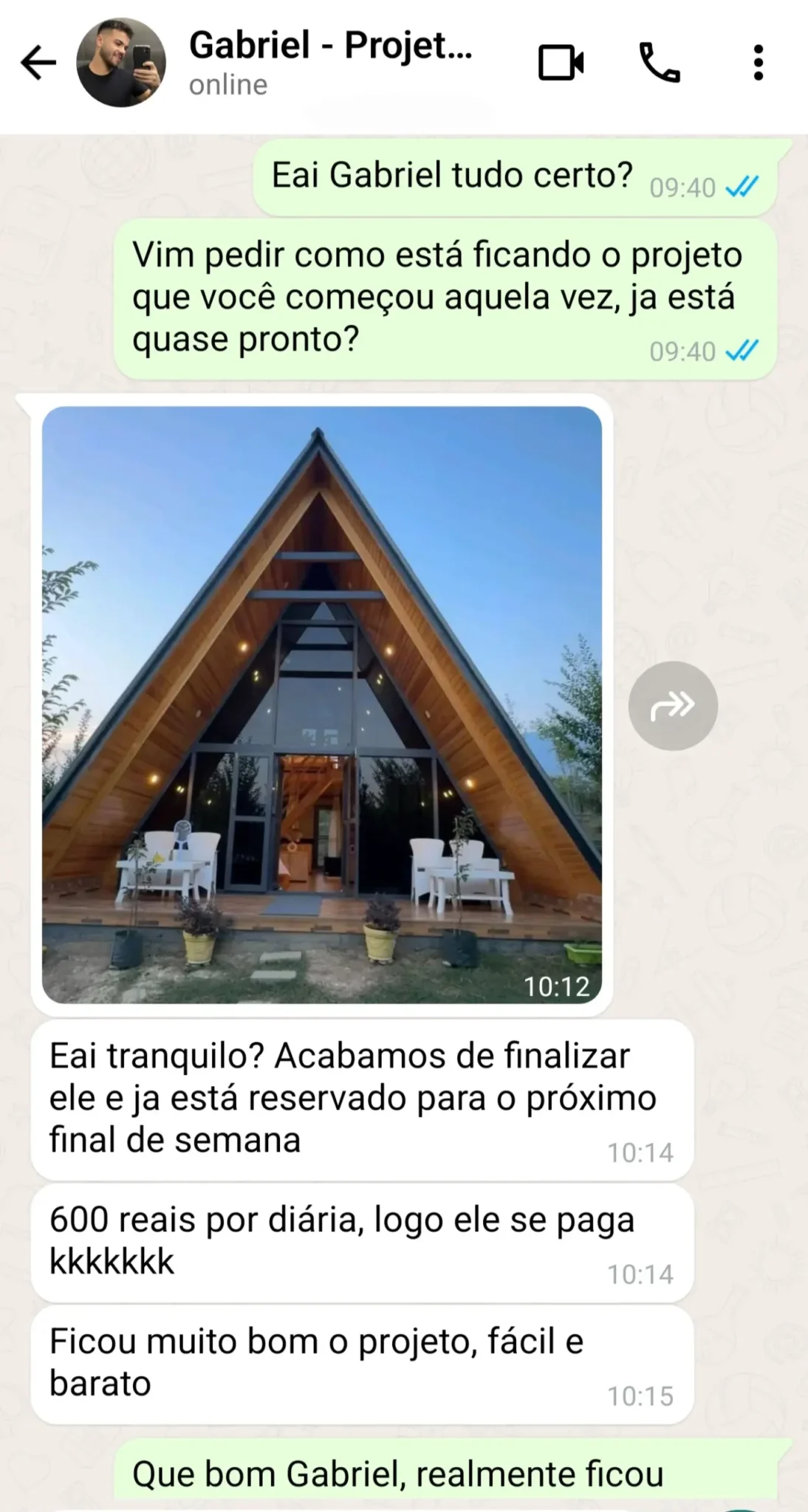 Depoimento 1