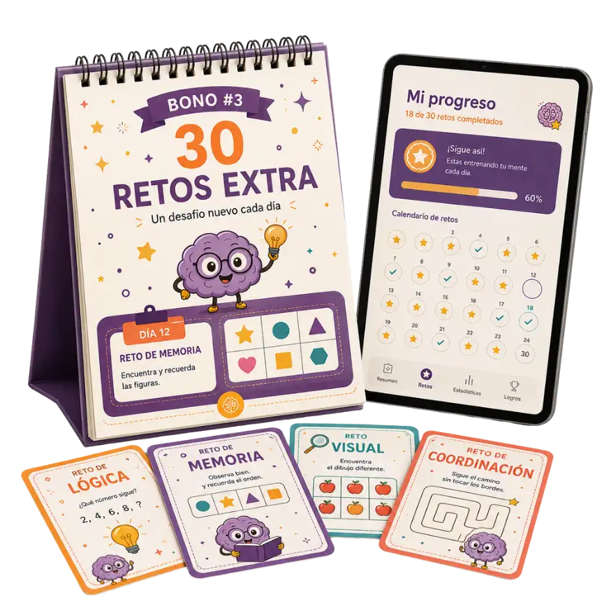 Bono 3: 30 Retos Extra