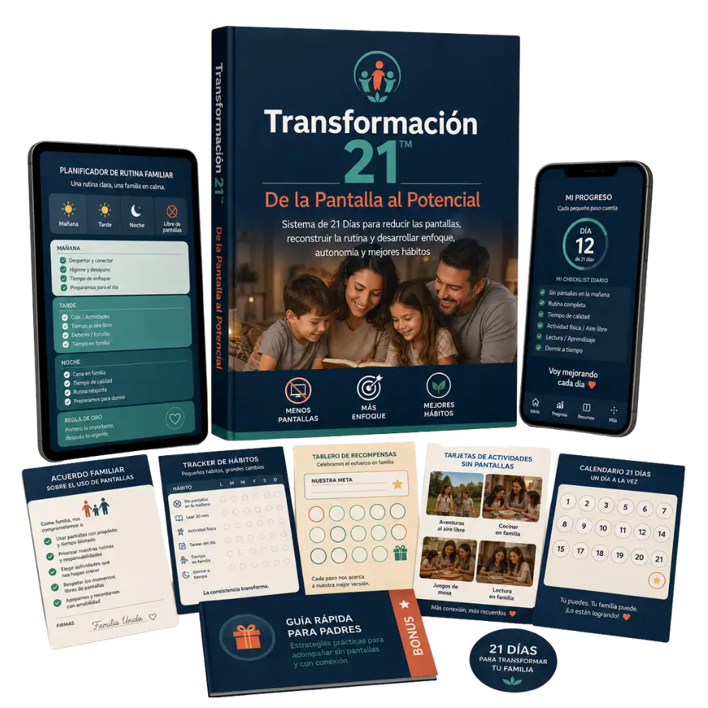 Transformación 21 Versión Esencial