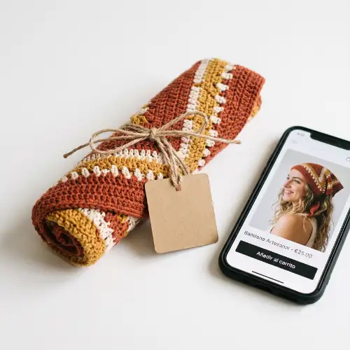 Usa o vende tus bandanas de crochet
