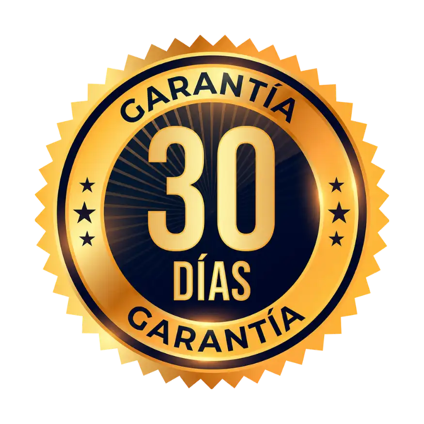 Sello de garantía de 30 días