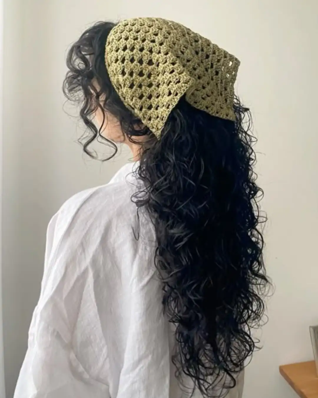 Modelo de bandana de crochet 3