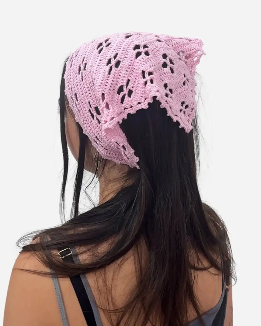 Modelo de bandana de crochet 7
