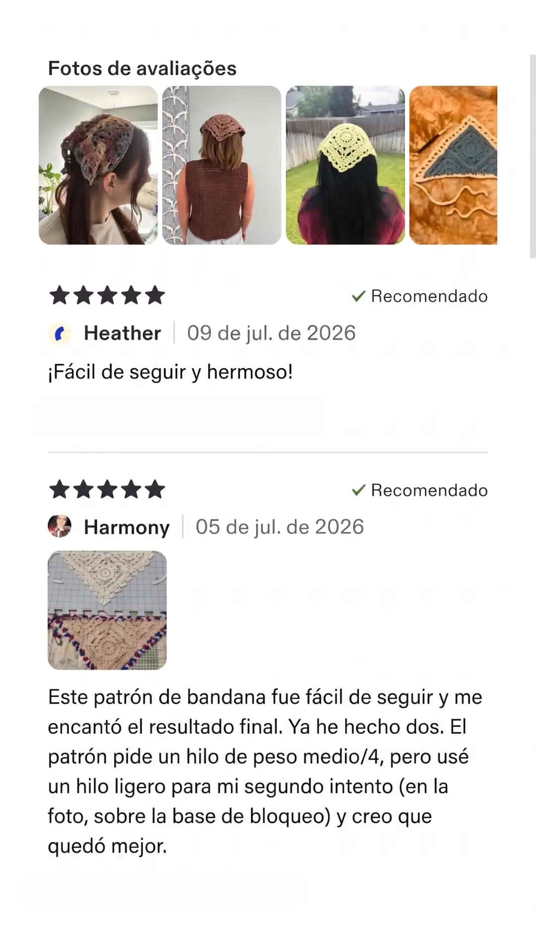 Testimonio clienta Bandana Studio