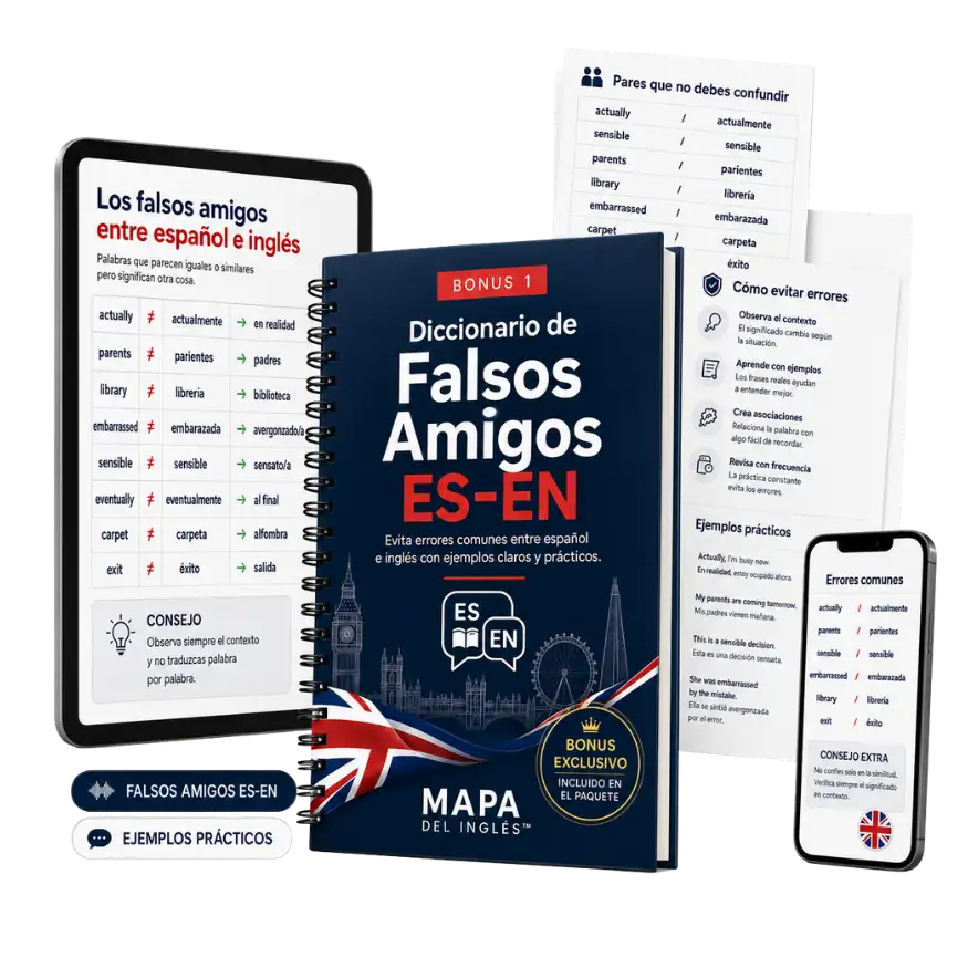 Bono 1 — Diccionario de Falsos Amigos ES-EN