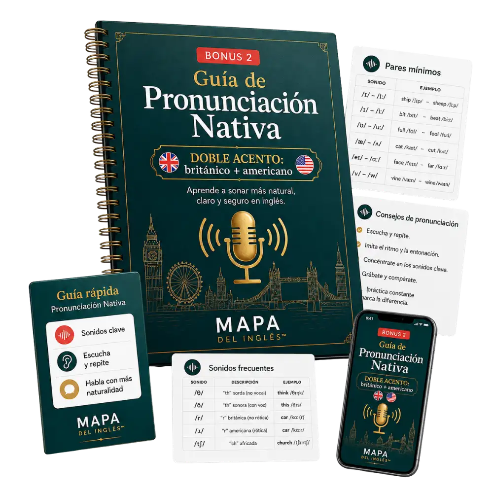 Bono 2 — Guía de Pronunciación Nativa, Doble Acento