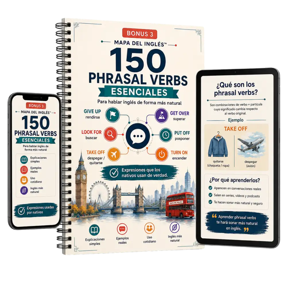 Bono 3 — 150 Phrasal Verbs Esenciales