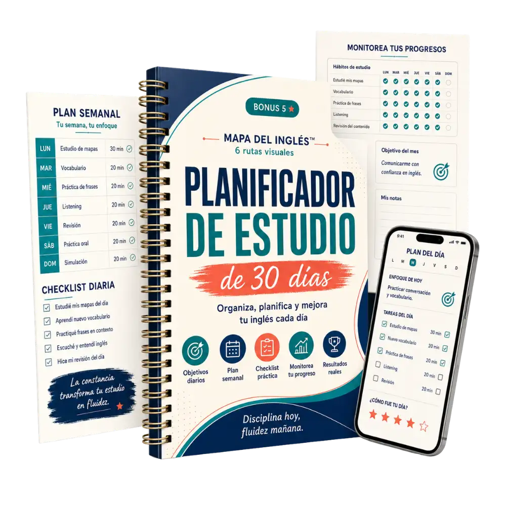 Bono 5 — Planificador de Estudio de 30 Días