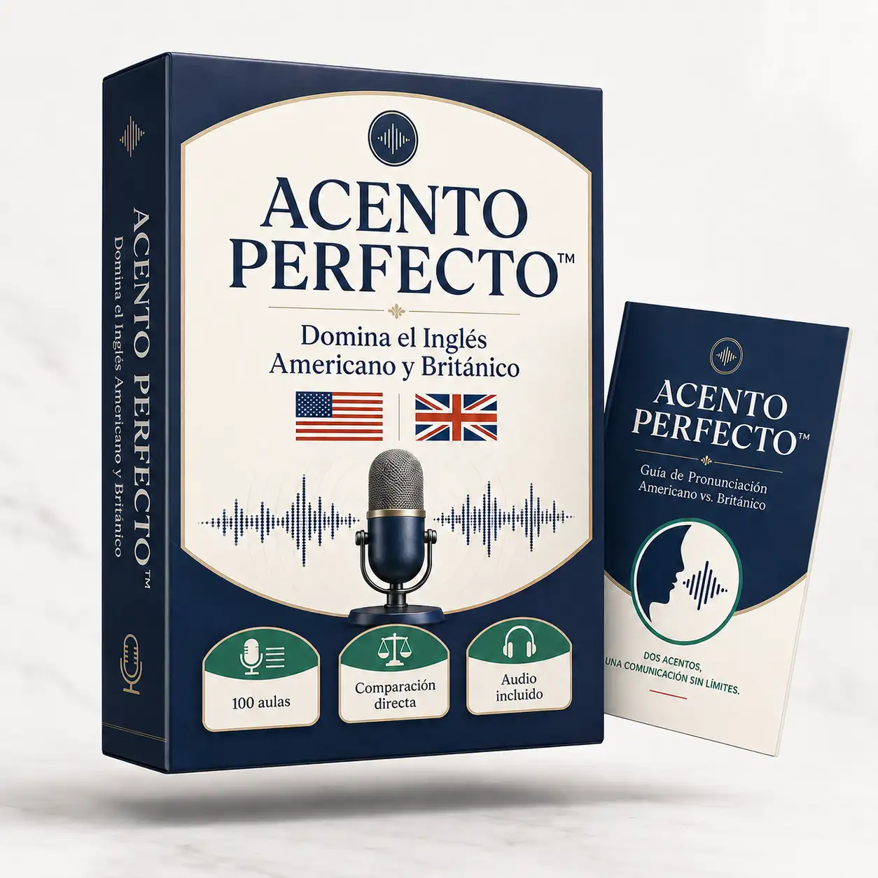 Acento Perfecto — Domina el Inglés Americano y Británico