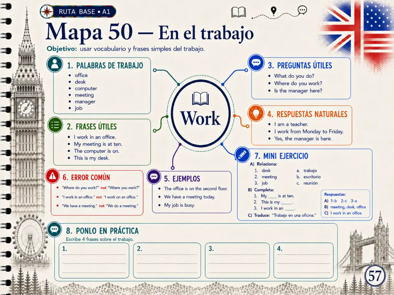 Ejemplo de mapa mental