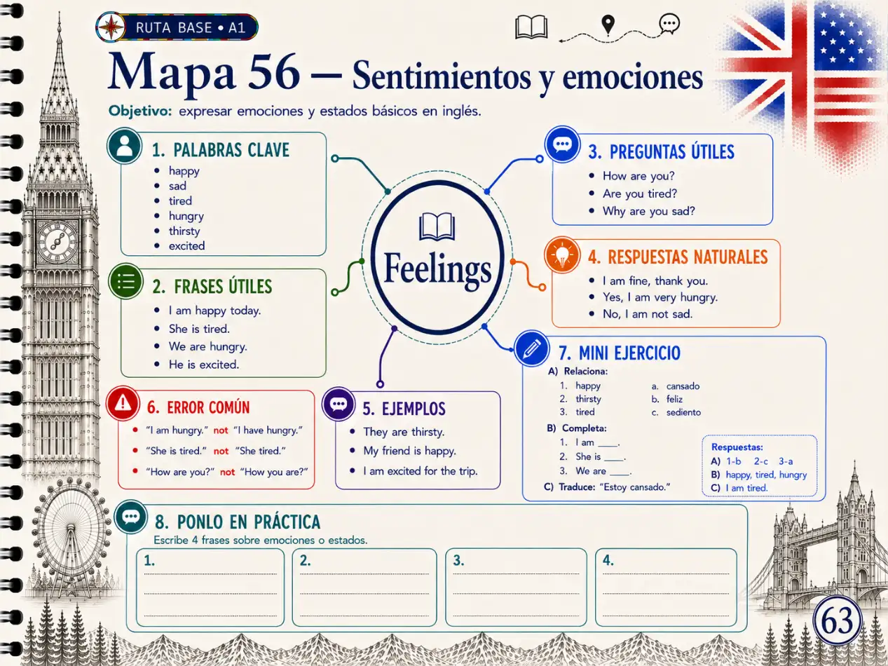 Ejemplo de mapa mental