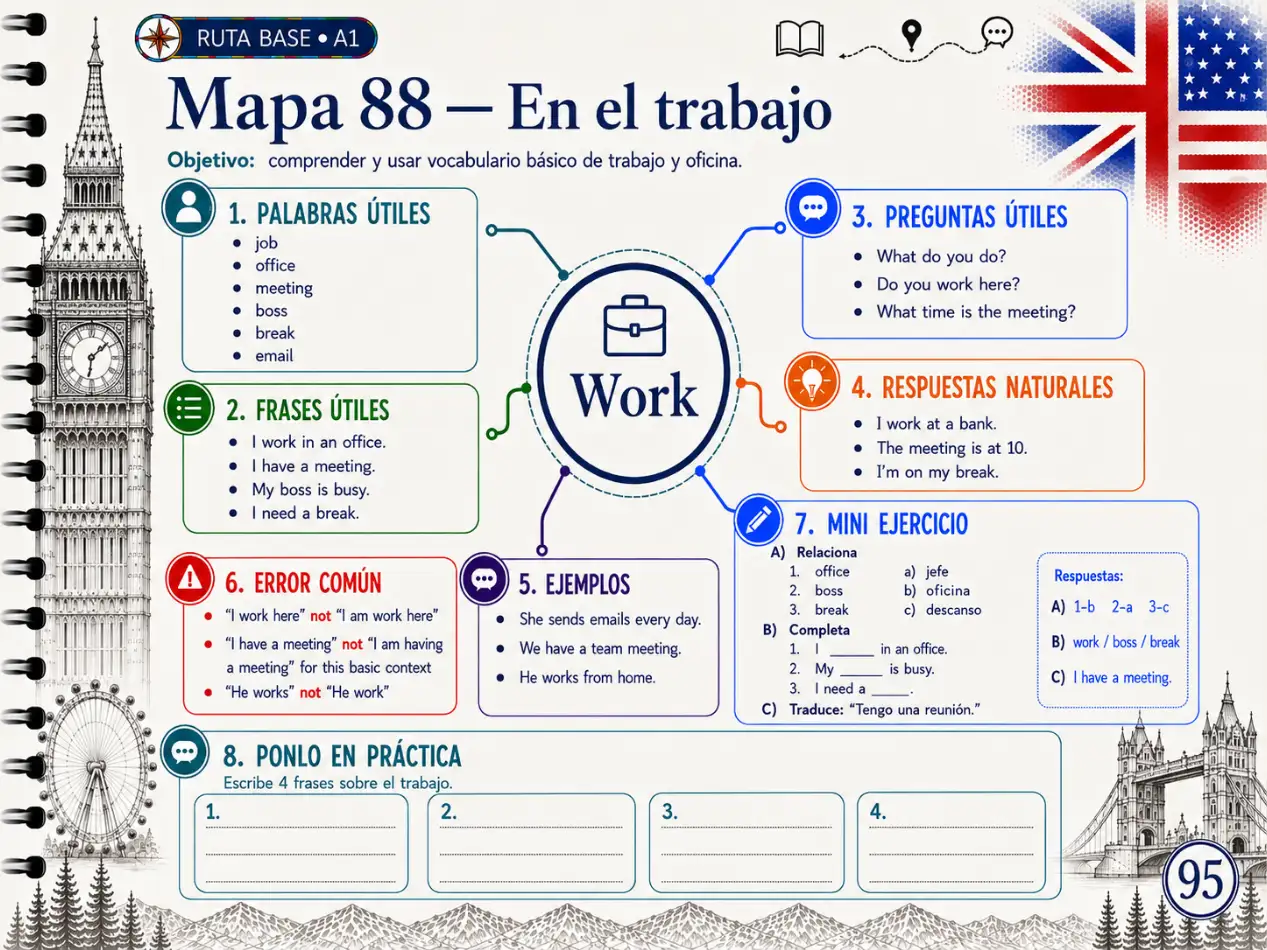 Ejemplo de mapa mental