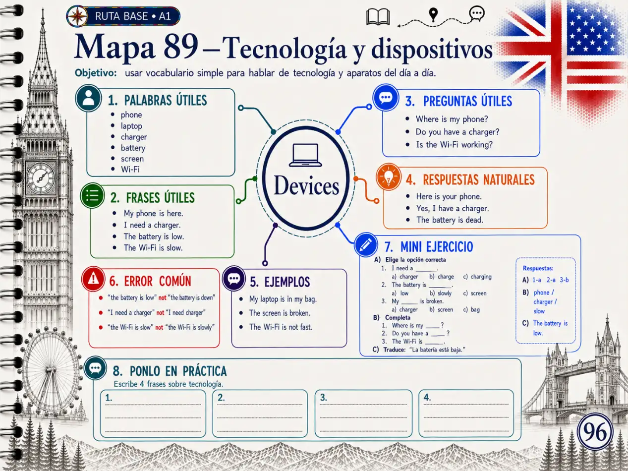 Ejemplo de mapa mental