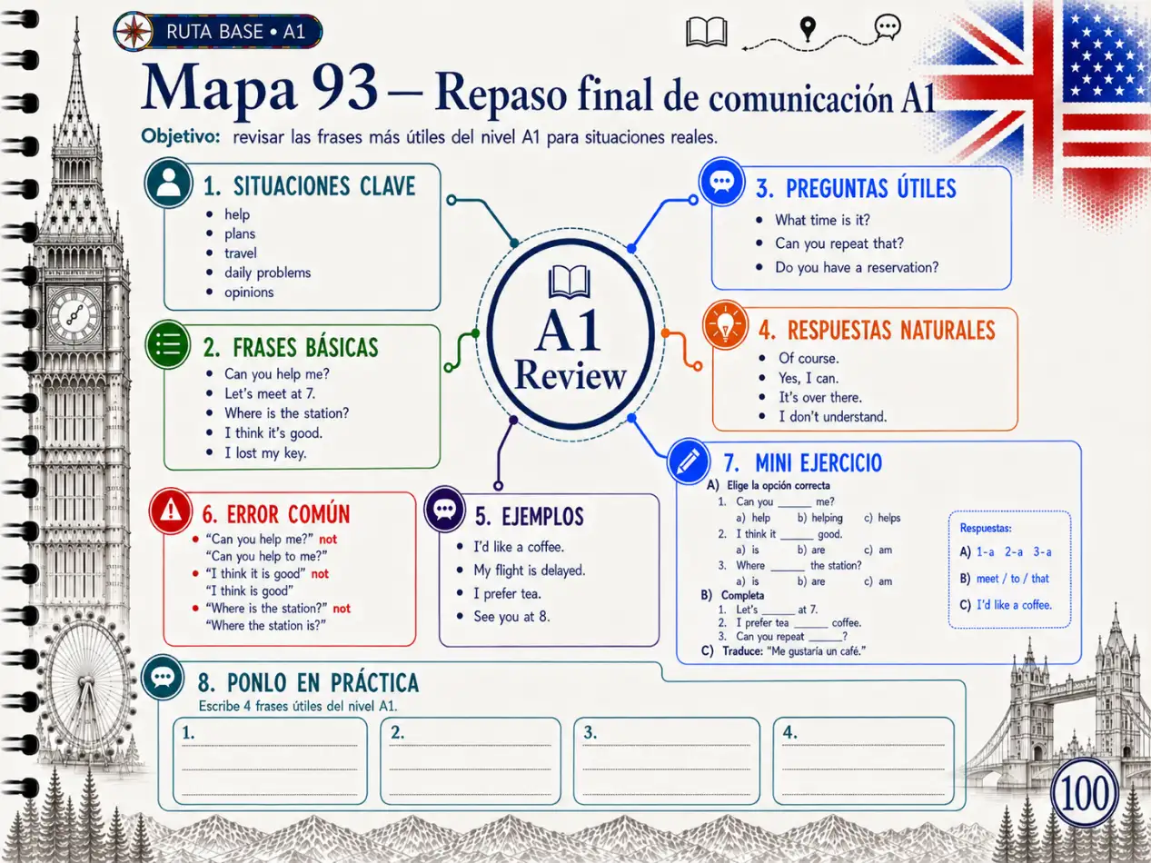 Ejemplo de mapa mental