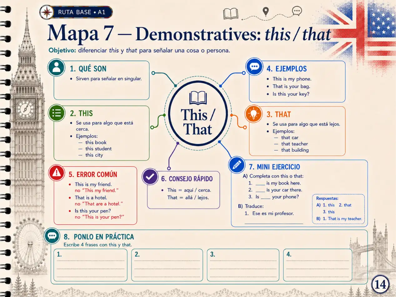 Ejemplo de mapa mental