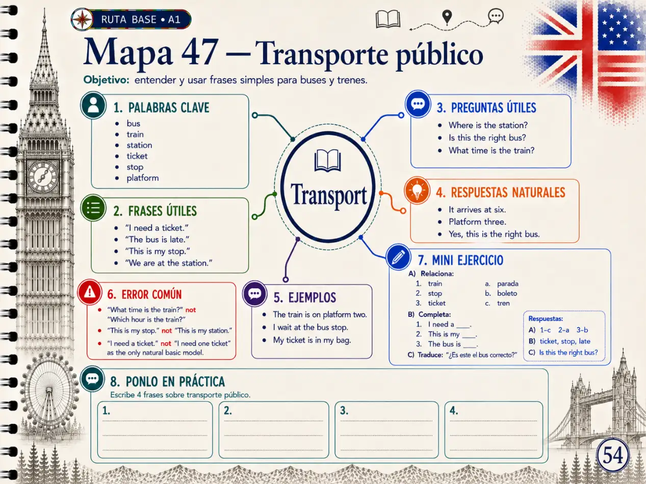 Ejemplo de mapa mental