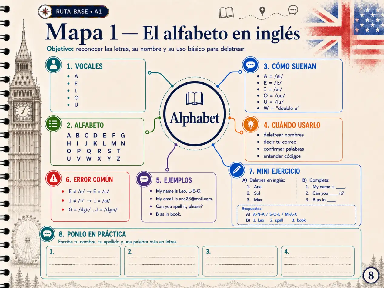 Ejemplo de mapa mental