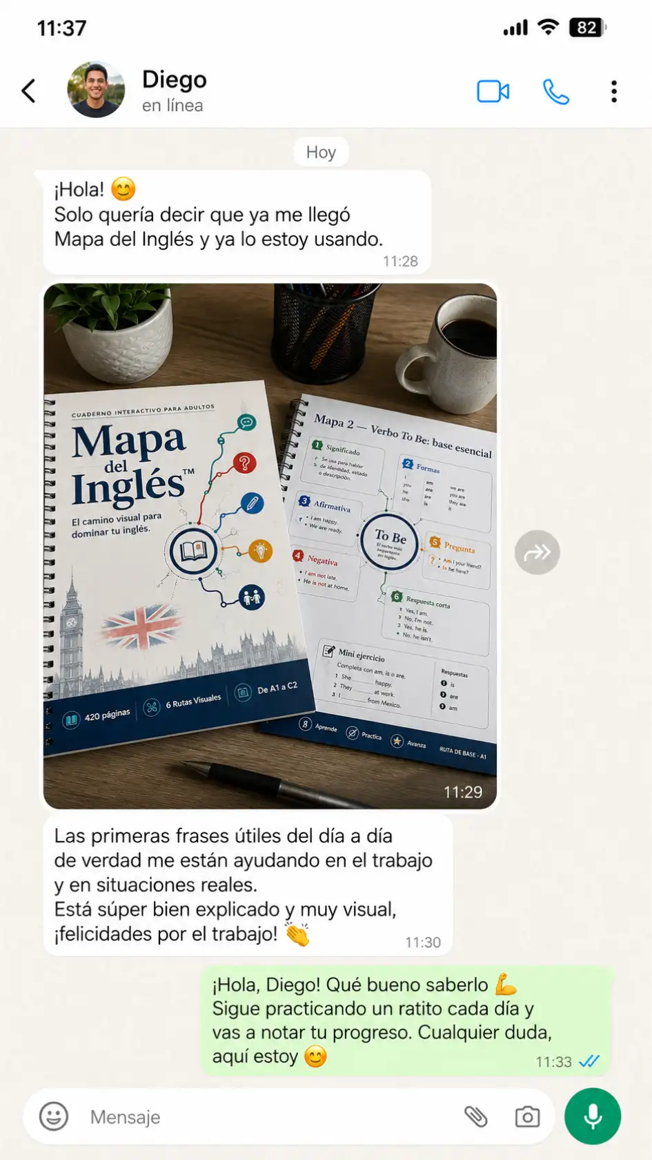 Reseña de Mateo