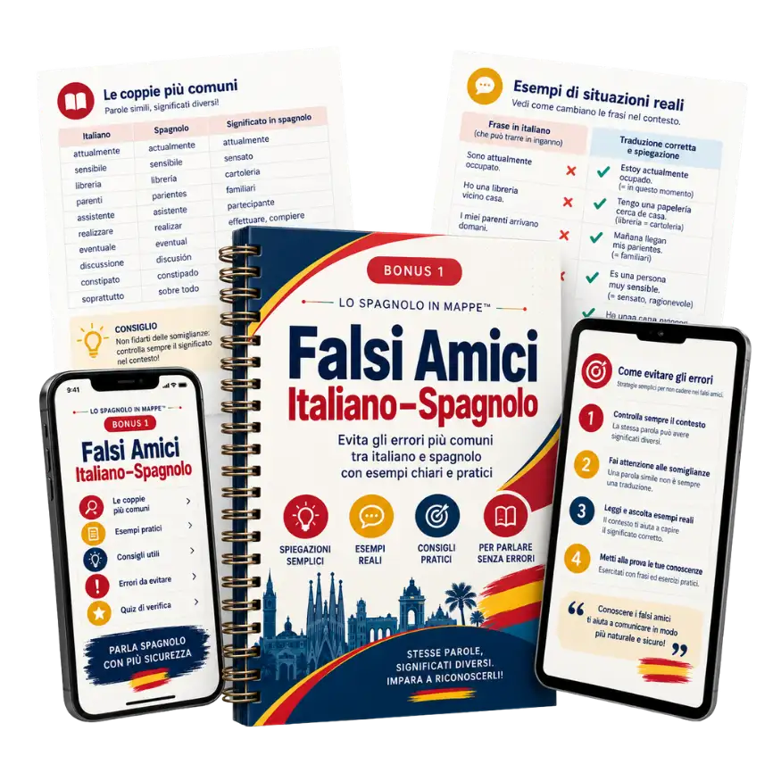 Bonus 1 — Dizionario dei Falsi Amici IT-ES