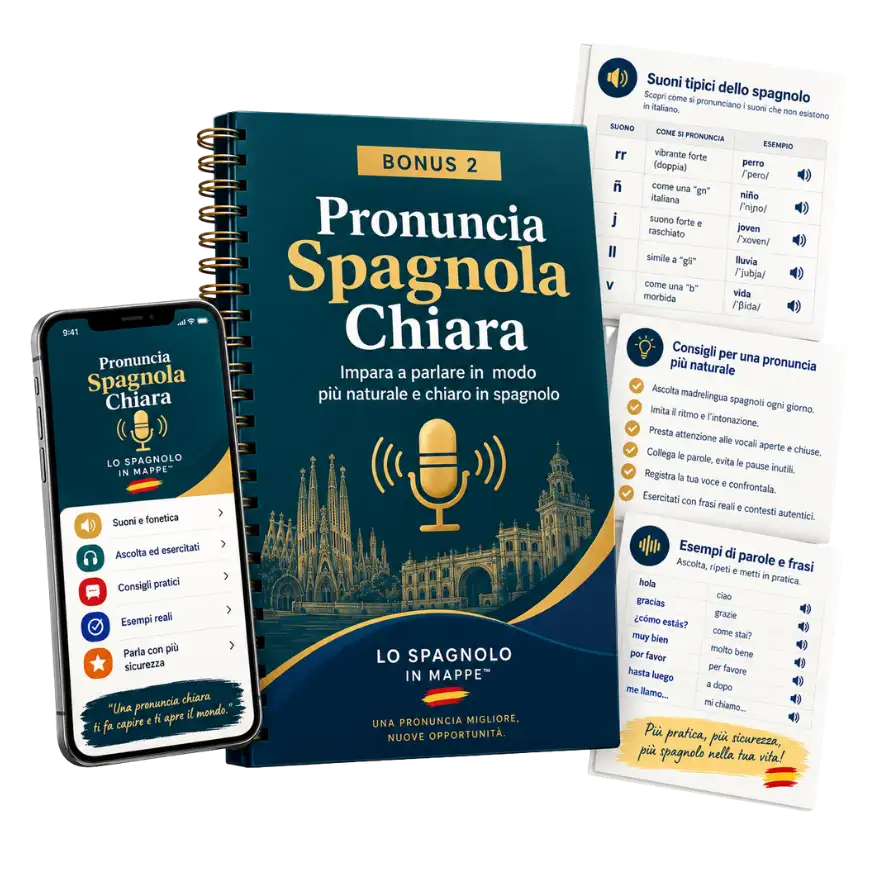 Bonus 2 — Pronuncia Spagnola Chiara