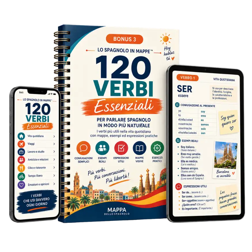 Bonus 3 — 120 Verbi Essenziali
