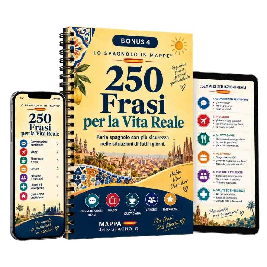 Bonus 4 — 250 Frasi per la Vita Reale