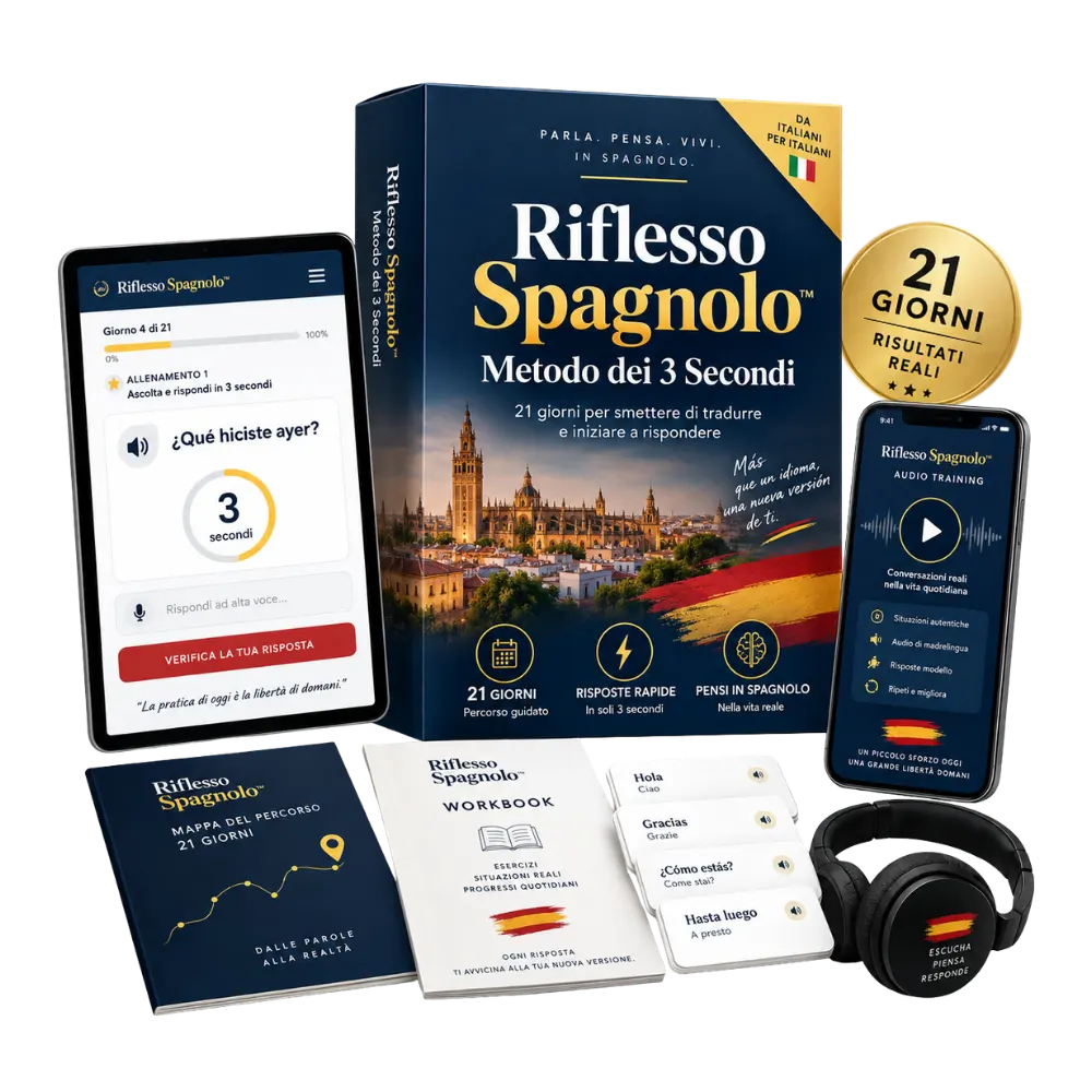 Riflesso Spagnolo — Metodo dei 3 Secondi