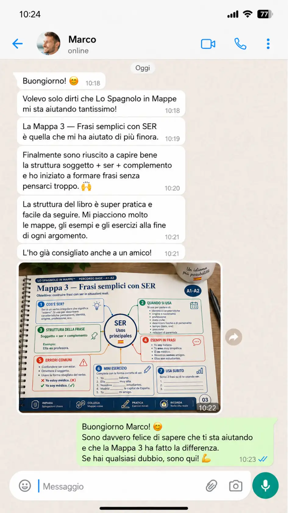 Recensione di Alessandro