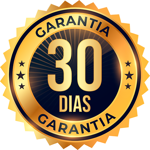 Selo de garantia de 30 dias